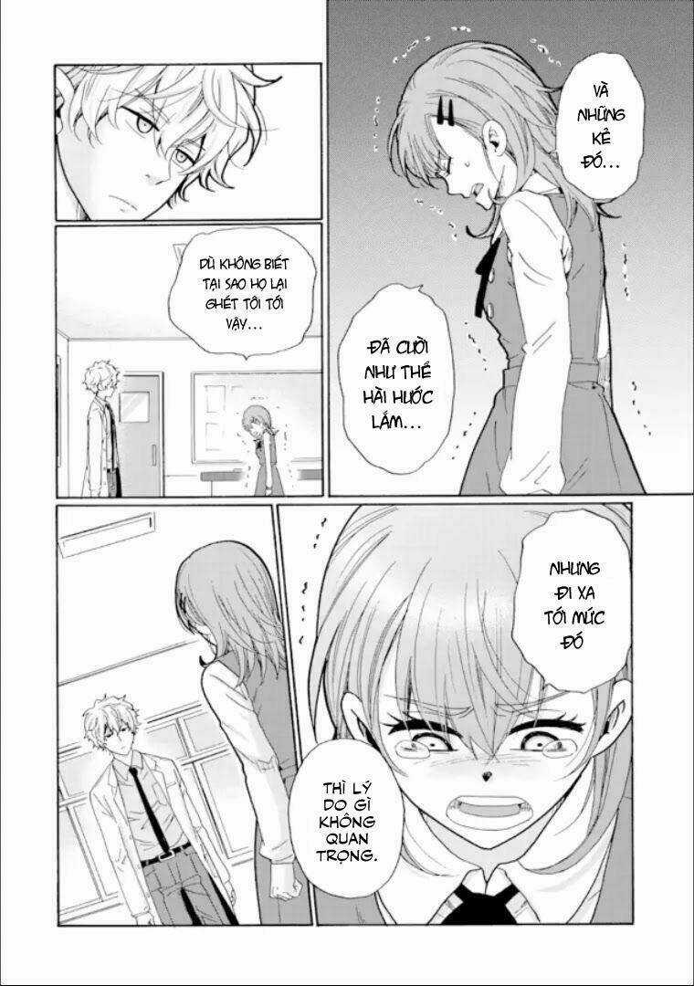 Ijimeru Aitsu Ga Waruinoka, Ijimerareta Boku Ga Waruinoka? Chapter 14 trang 16