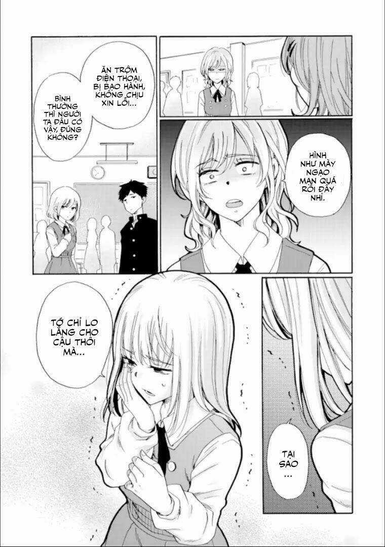 Ijimeru Aitsu Ga Waruinoka, Ijimerareta Boku Ga Waruinoka? Chapter 14 trang 2