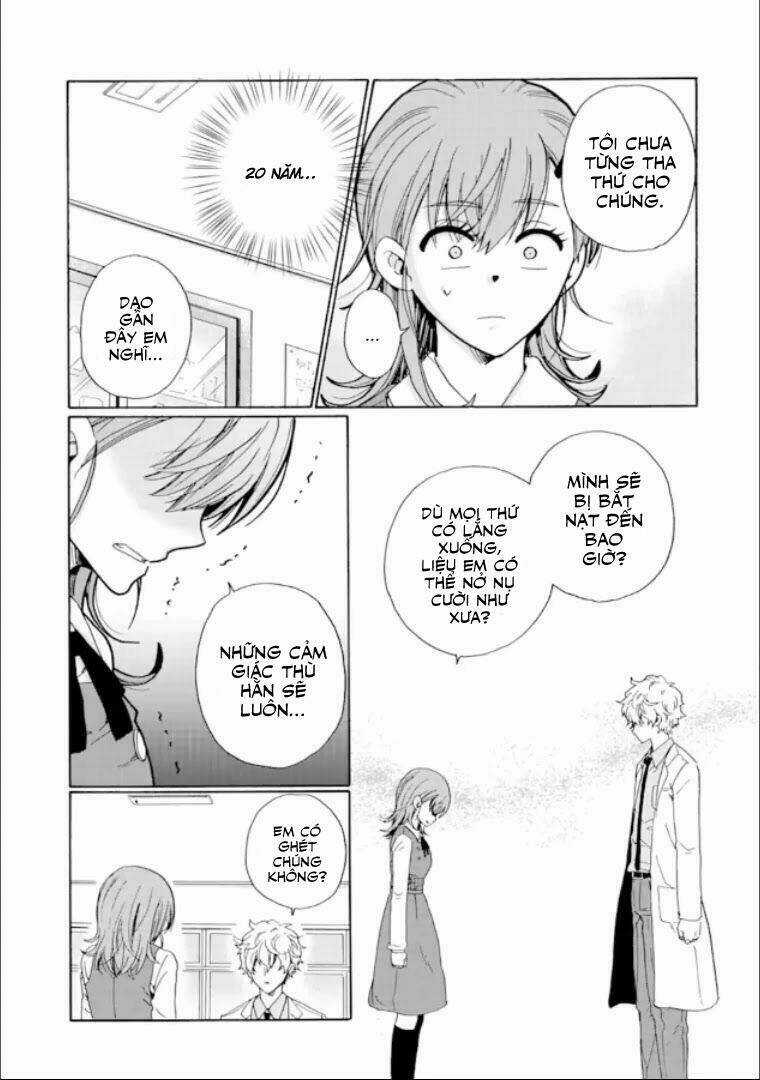 Ijimeru Aitsu Ga Waruinoka, Ijimerareta Boku Ga Waruinoka? Chapter 14 trang 21