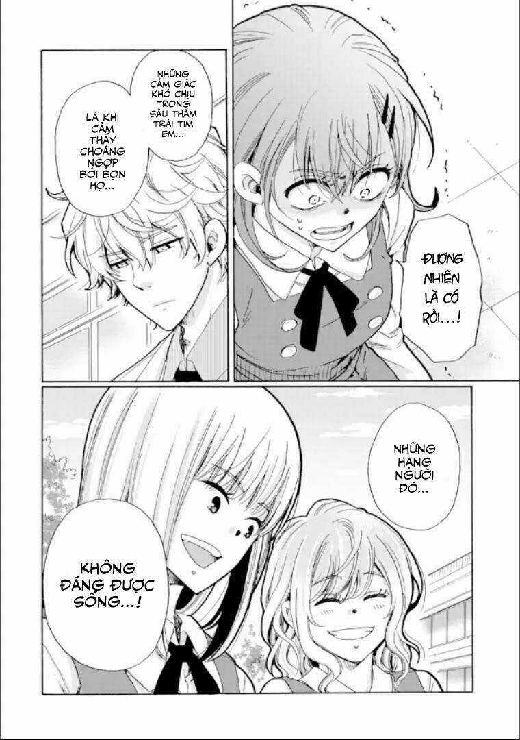 Ijimeru Aitsu Ga Waruinoka, Ijimerareta Boku Ga Waruinoka? Chapter 14 trang 22