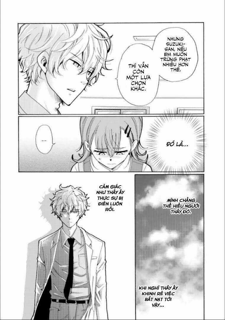 Ijimeru Aitsu Ga Waruinoka, Ijimerareta Boku Ga Waruinoka? Chapter 14 trang 26