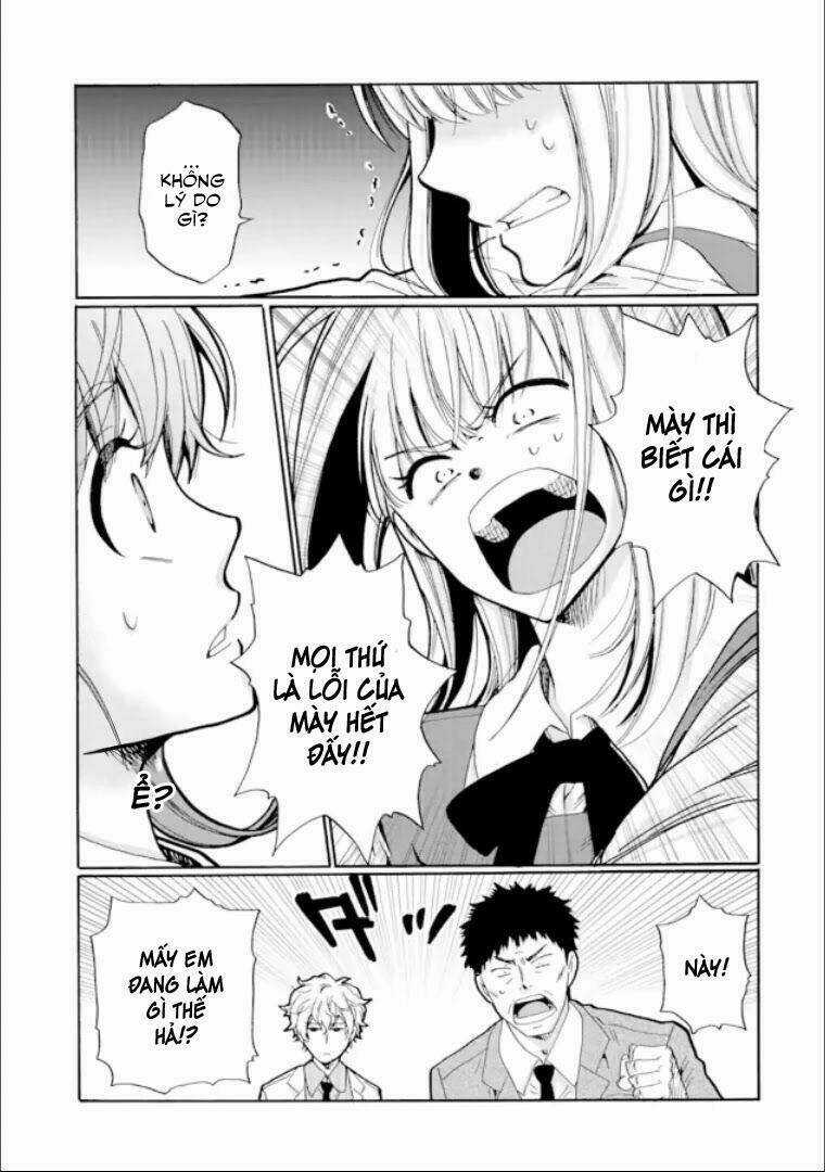 Ijimeru Aitsu Ga Waruinoka, Ijimerareta Boku Ga Waruinoka? Chapter 14 trang 5