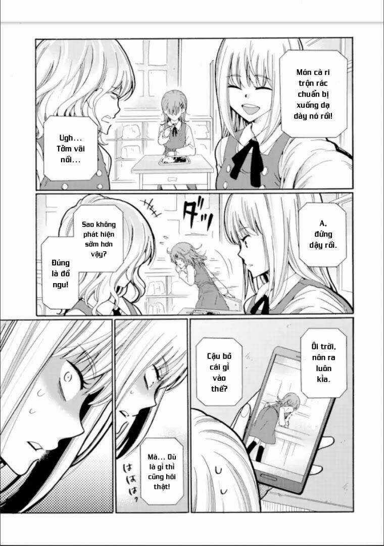 Ijimeru Aitsu Ga Waruinoka, Ijimerareta Boku Ga Waruinoka? Chapter 15 trang 16