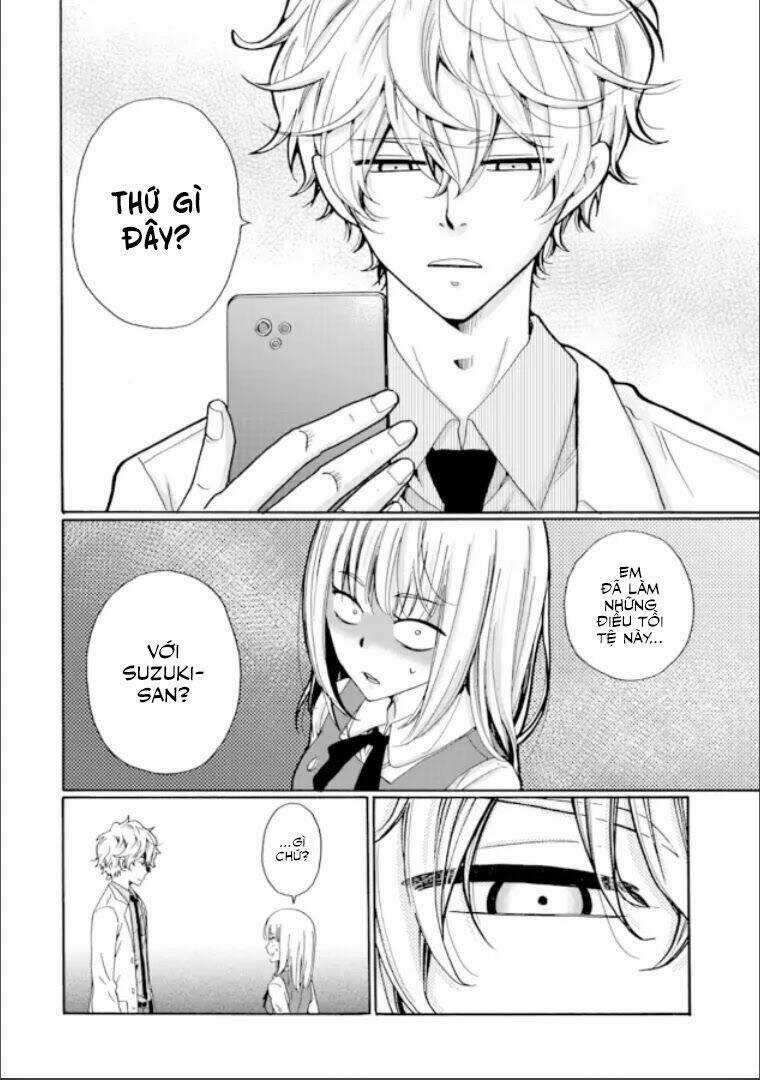 Ijimeru Aitsu Ga Waruinoka, Ijimerareta Boku Ga Waruinoka? Chapter 15 trang 19
