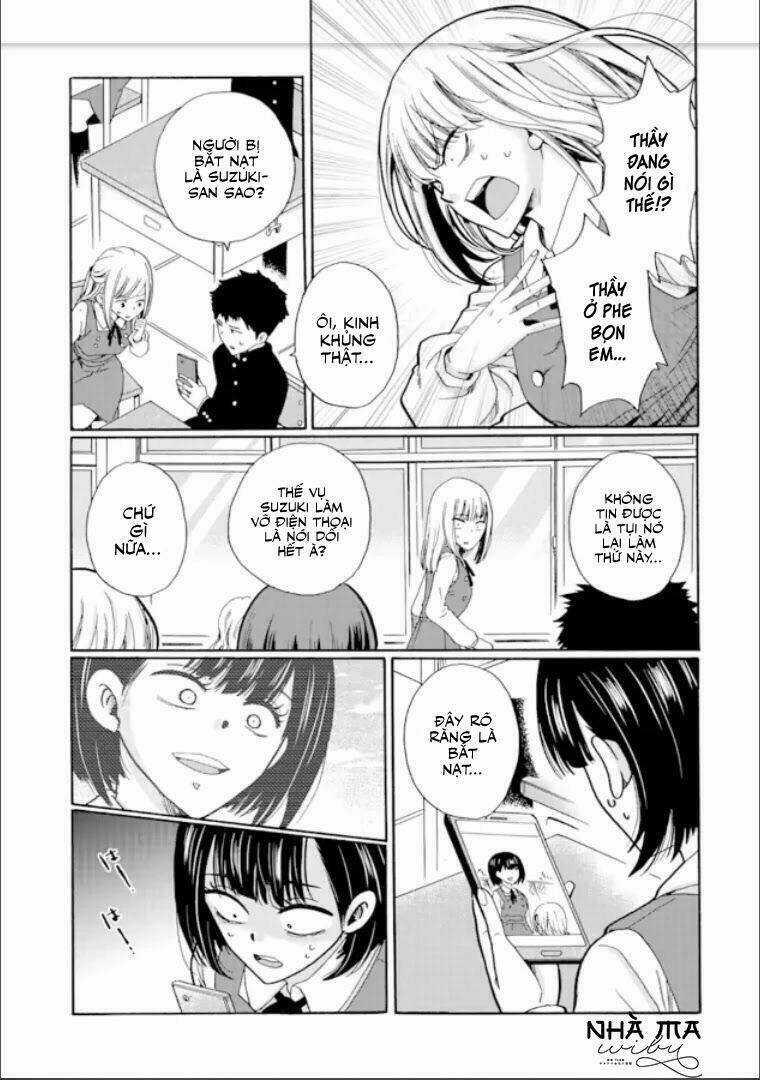 Ijimeru Aitsu Ga Waruinoka, Ijimerareta Boku Ga Waruinoka? Chapter 15 trang 20
