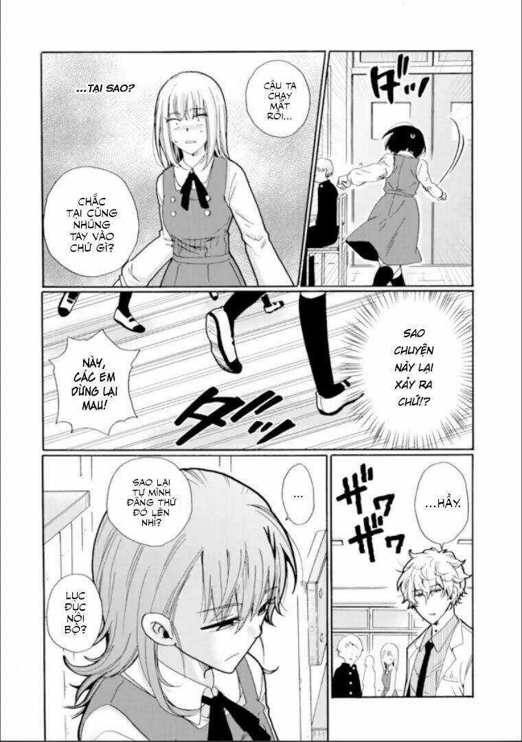 Ijimeru Aitsu Ga Waruinoka, Ijimerareta Boku Ga Waruinoka? Chapter 15 trang 21