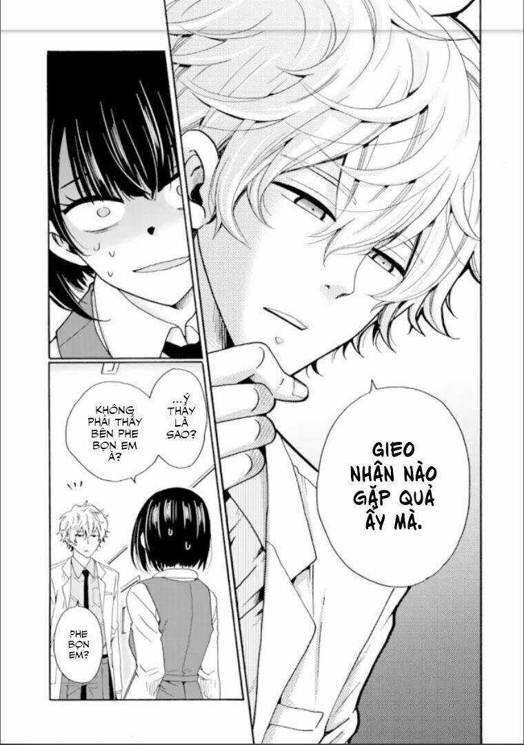 Ijimeru Aitsu Ga Waruinoka, Ijimerareta Boku Ga Waruinoka? Chapter 15 trang 26