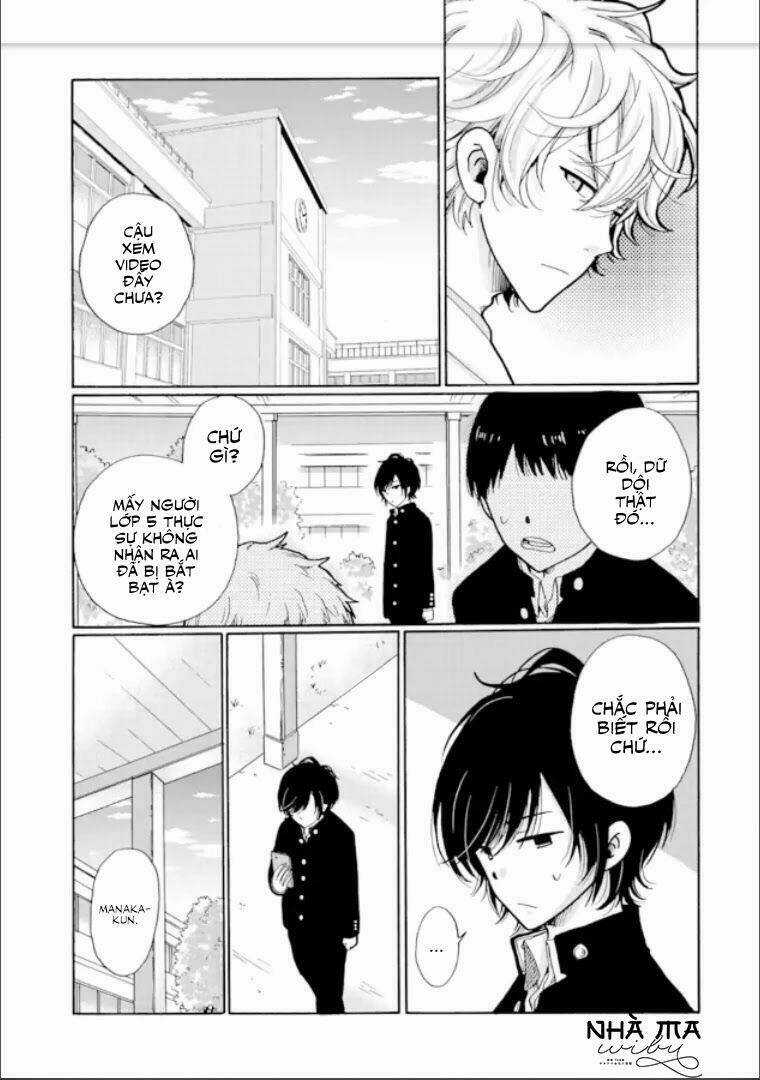 Ijimeru Aitsu Ga Waruinoka, Ijimerareta Boku Ga Waruinoka? Chapter 15 trang 30