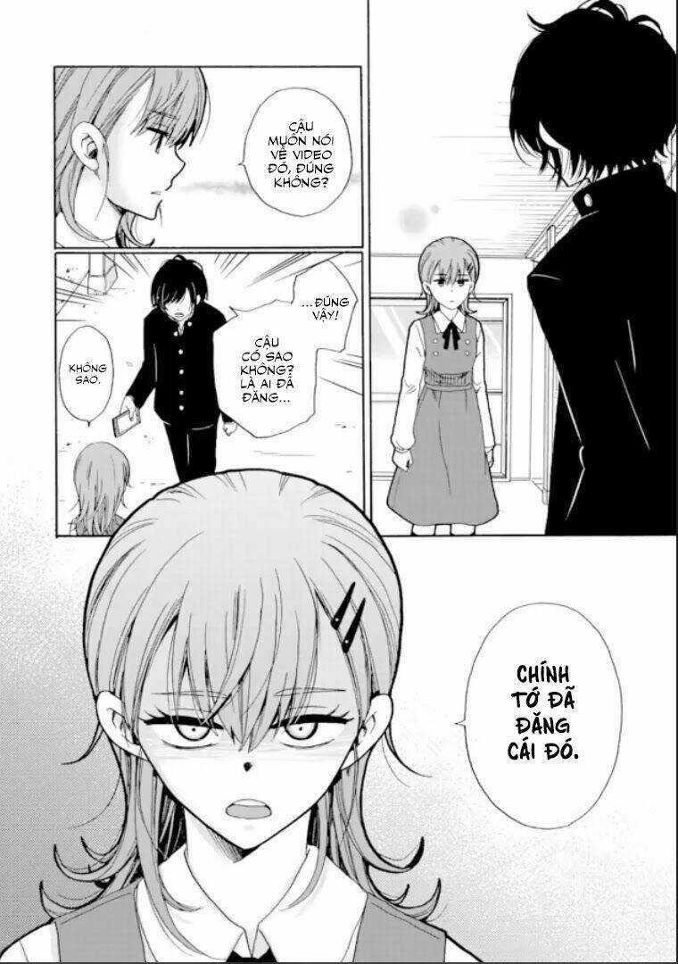 Ijimeru Aitsu Ga Waruinoka, Ijimerareta Boku Ga Waruinoka? Chapter 15 trang 31