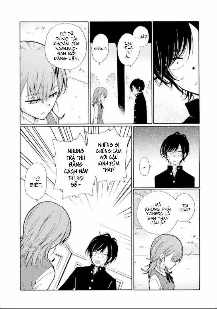 Ijimeru Aitsu Ga Waruinoka, Ijimerareta Boku Ga Waruinoka? Chapter 15 trang 32