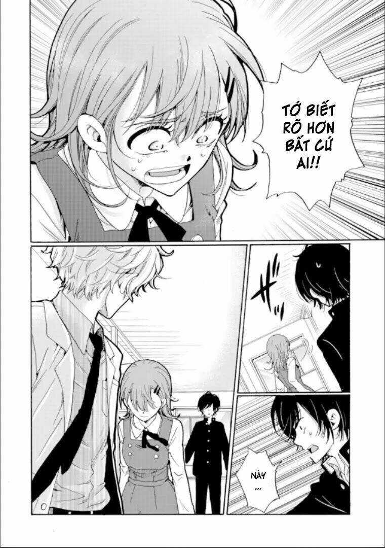 Ijimeru Aitsu Ga Waruinoka, Ijimerareta Boku Ga Waruinoka? Chapter 15 trang 33