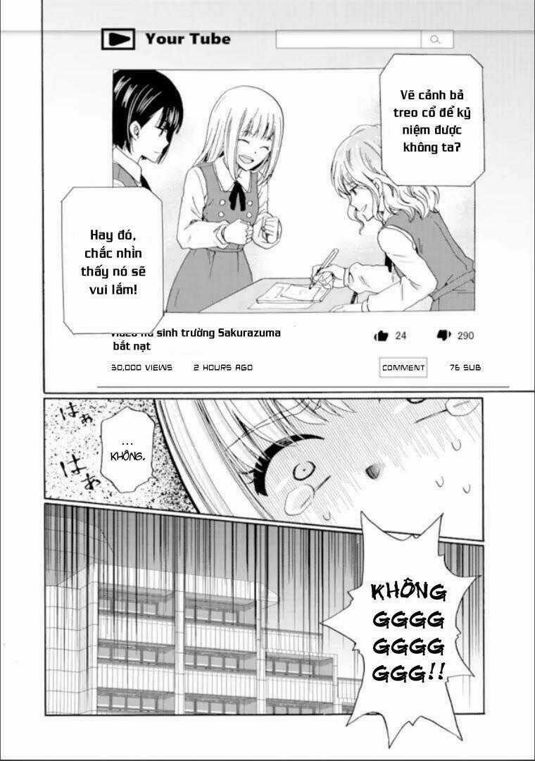Ijimeru Aitsu Ga Waruinoka, Ijimerareta Boku Ga Waruinoka? Chapter 15 trang 35