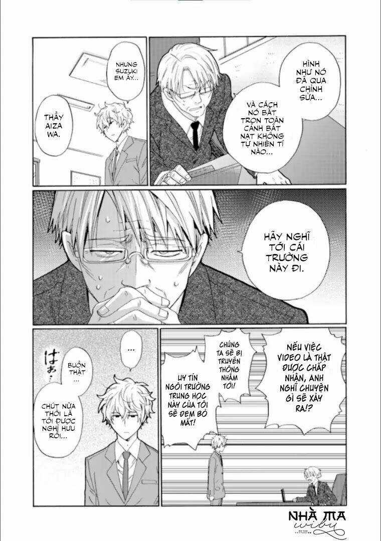 Ijimeru Aitsu Ga Waruinoka, Ijimerareta Boku Ga Waruinoka? Chapter 16 trang 10