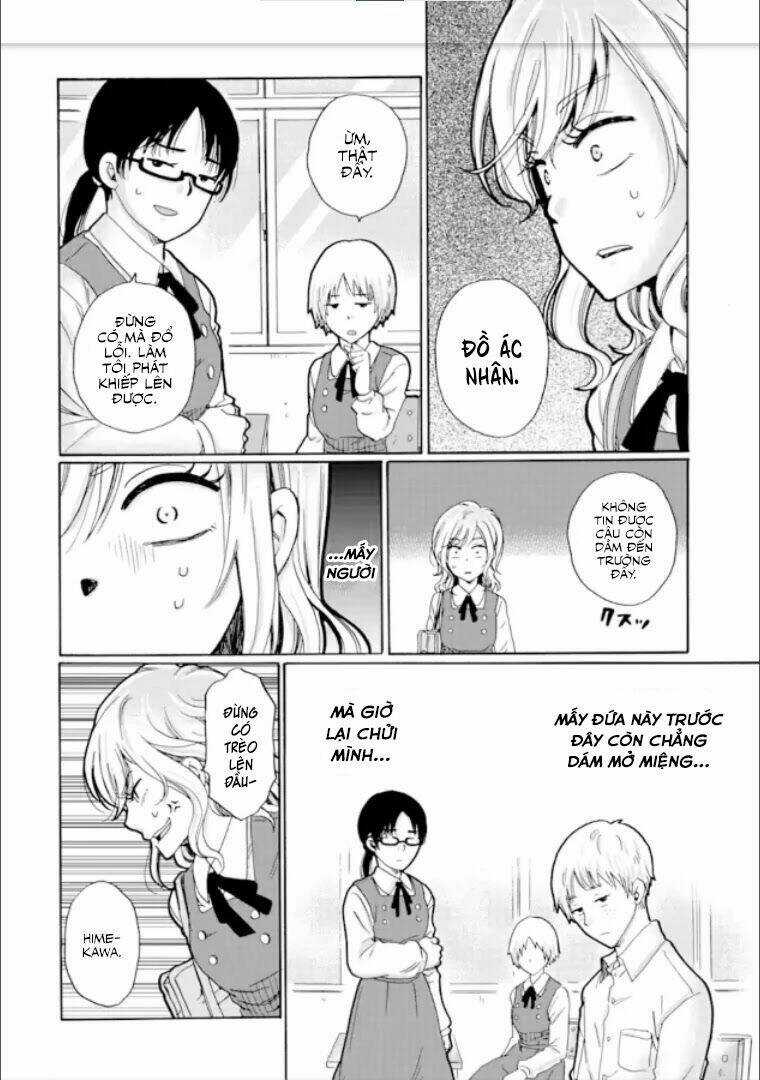 Ijimeru Aitsu Ga Waruinoka, Ijimerareta Boku Ga Waruinoka? Chapter 16 trang 14