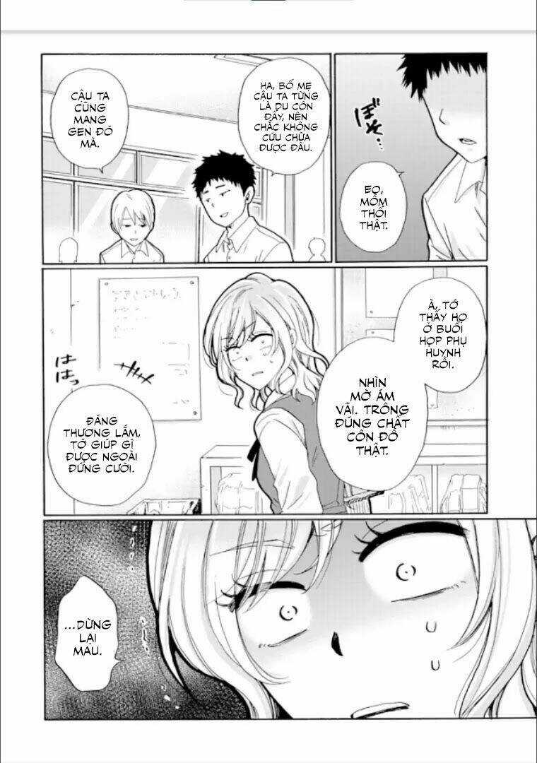 Ijimeru Aitsu Ga Waruinoka, Ijimerareta Boku Ga Waruinoka? Chapter 16 trang 16