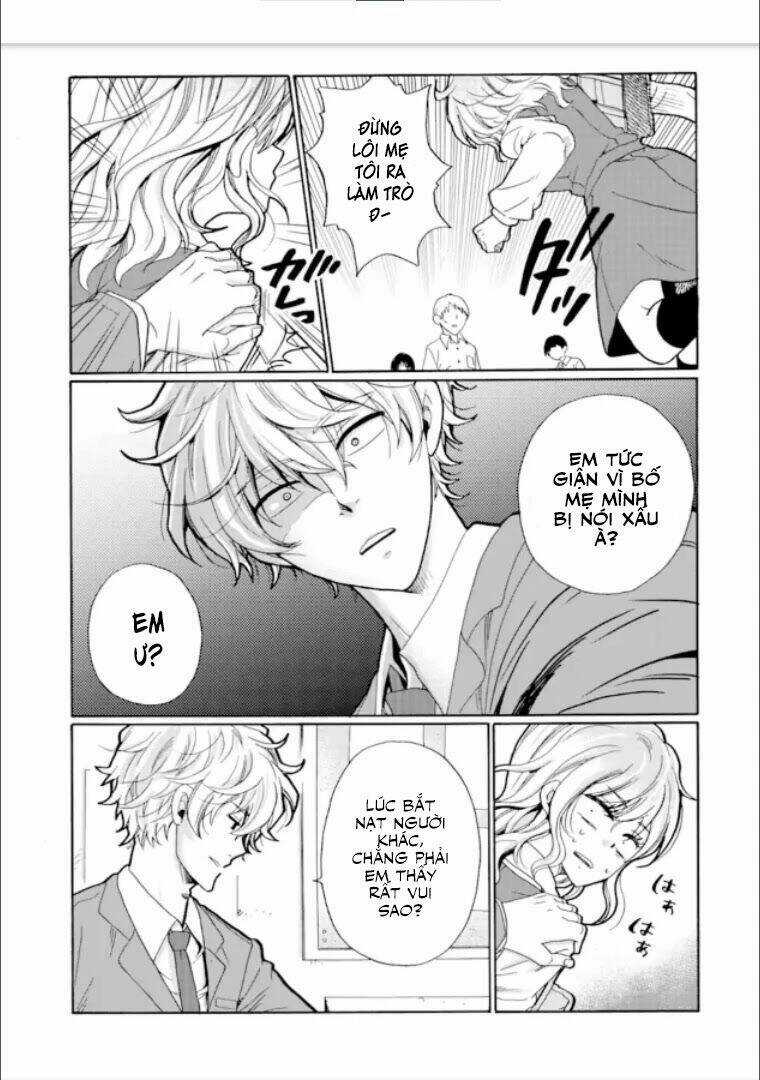 Ijimeru Aitsu Ga Waruinoka, Ijimerareta Boku Ga Waruinoka? Chapter 16 trang 17