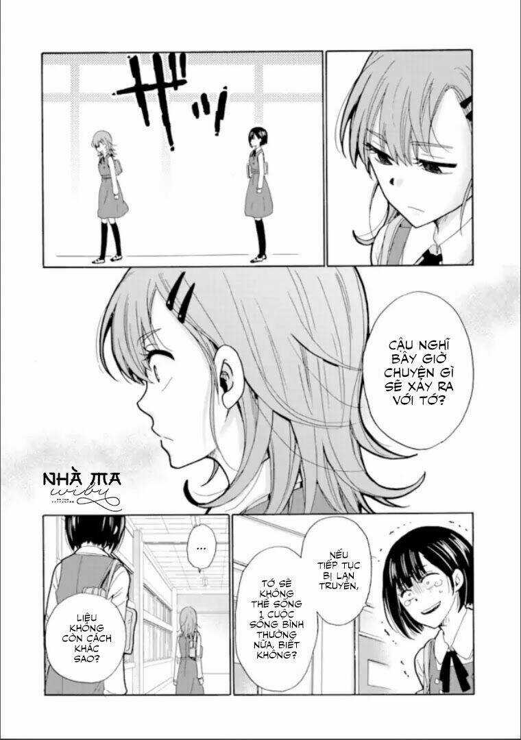 Ijimeru Aitsu Ga Waruinoka, Ijimerareta Boku Ga Waruinoka? Chapter 16 trang 30