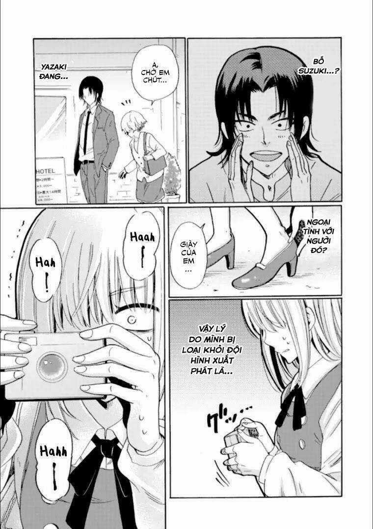 Ijimeru Aitsu Ga Waruinoka, Ijimerareta Boku Ga Waruinoka? Chapter 17 trang 19