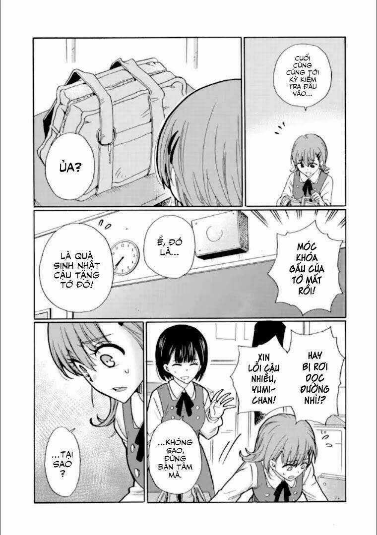 Ijimeru Aitsu Ga Waruinoka, Ijimerareta Boku Ga Waruinoka? Chapter 17 trang 25
