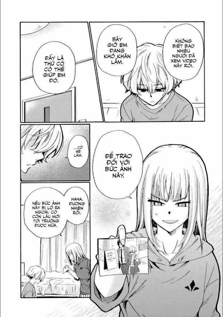 Ijimeru Aitsu Ga Waruinoka, Ijimerareta Boku Ga Waruinoka? Chapter 17 trang 29