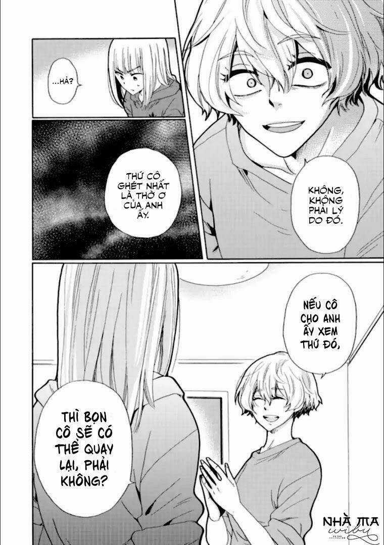 Ijimeru Aitsu Ga Waruinoka, Ijimerareta Boku Ga Waruinoka? Chapter 17 trang 30