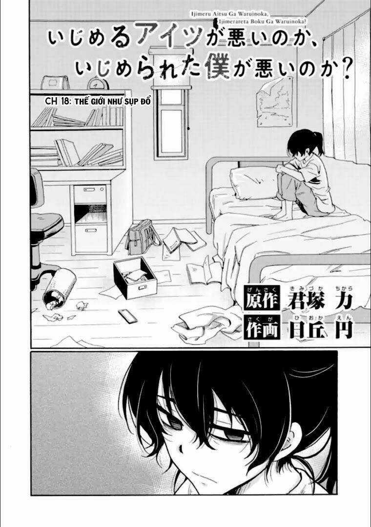 Ijimeru Aitsu Ga Waruinoka, Ijimerareta Boku Ga Waruinoka? Chapter 18 trang 2
