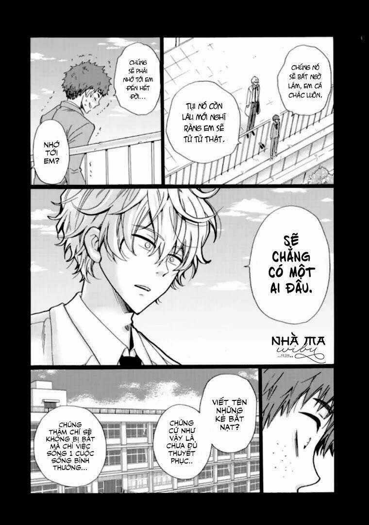 Ijimeru Aitsu Ga Waruinoka, Ijimerareta Boku Ga Waruinoka? Chapter 18 trang 20