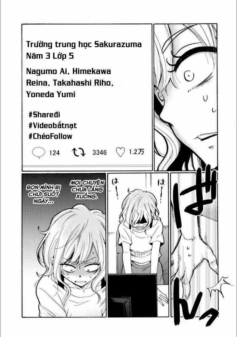 Ijimeru Aitsu Ga Waruinoka, Ijimerareta Boku Ga Waruinoka? Chapter 18 trang 7
