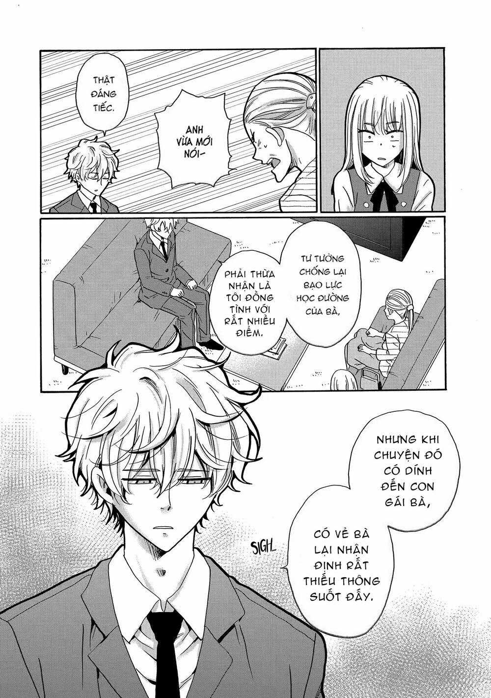 Ijimeru Aitsu Ga Waruinoka, Ijimerareta Boku Ga Waruinoka? Chapter 19 trang 11