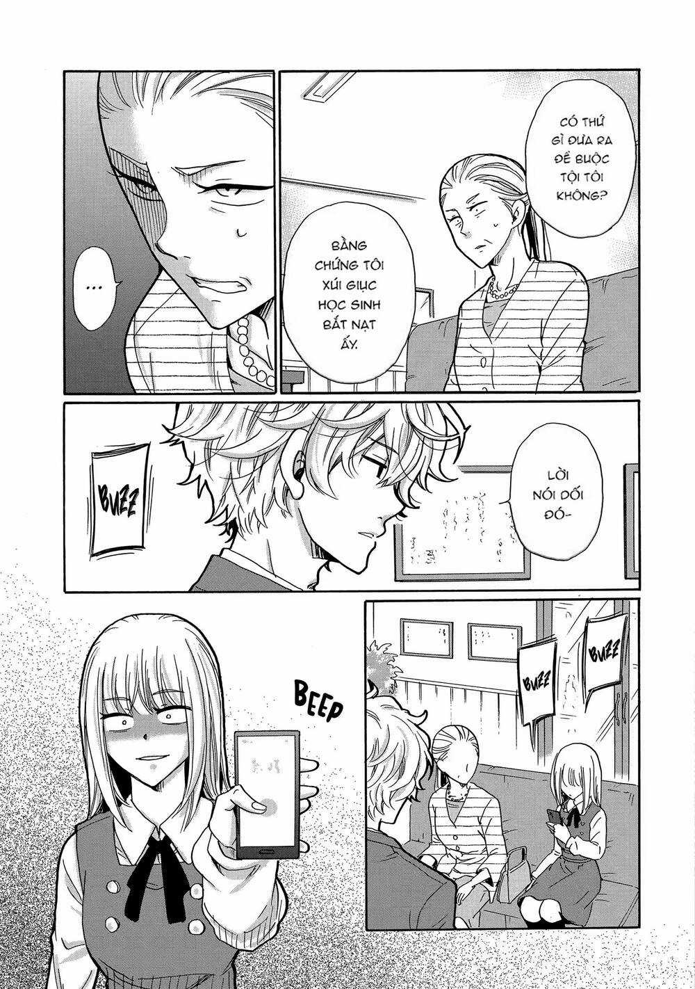 Ijimeru Aitsu Ga Waruinoka, Ijimerareta Boku Ga Waruinoka? Chapter 19 trang 12