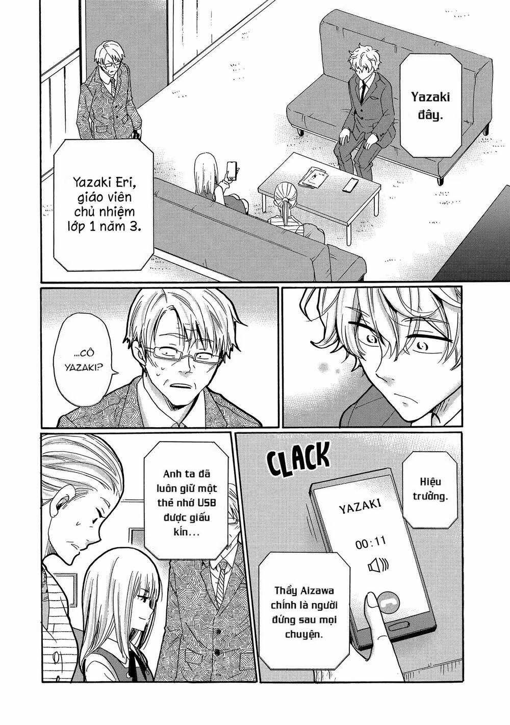 Ijimeru Aitsu Ga Waruinoka, Ijimerareta Boku Ga Waruinoka? Chapter 19 trang 13