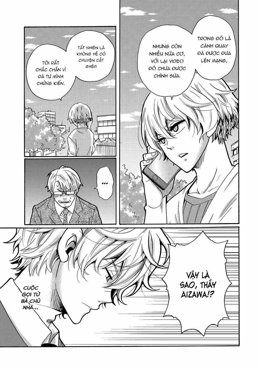 Ijimeru Aitsu Ga Waruinoka, Ijimerareta Boku Ga Waruinoka? Chapter 19 trang 14