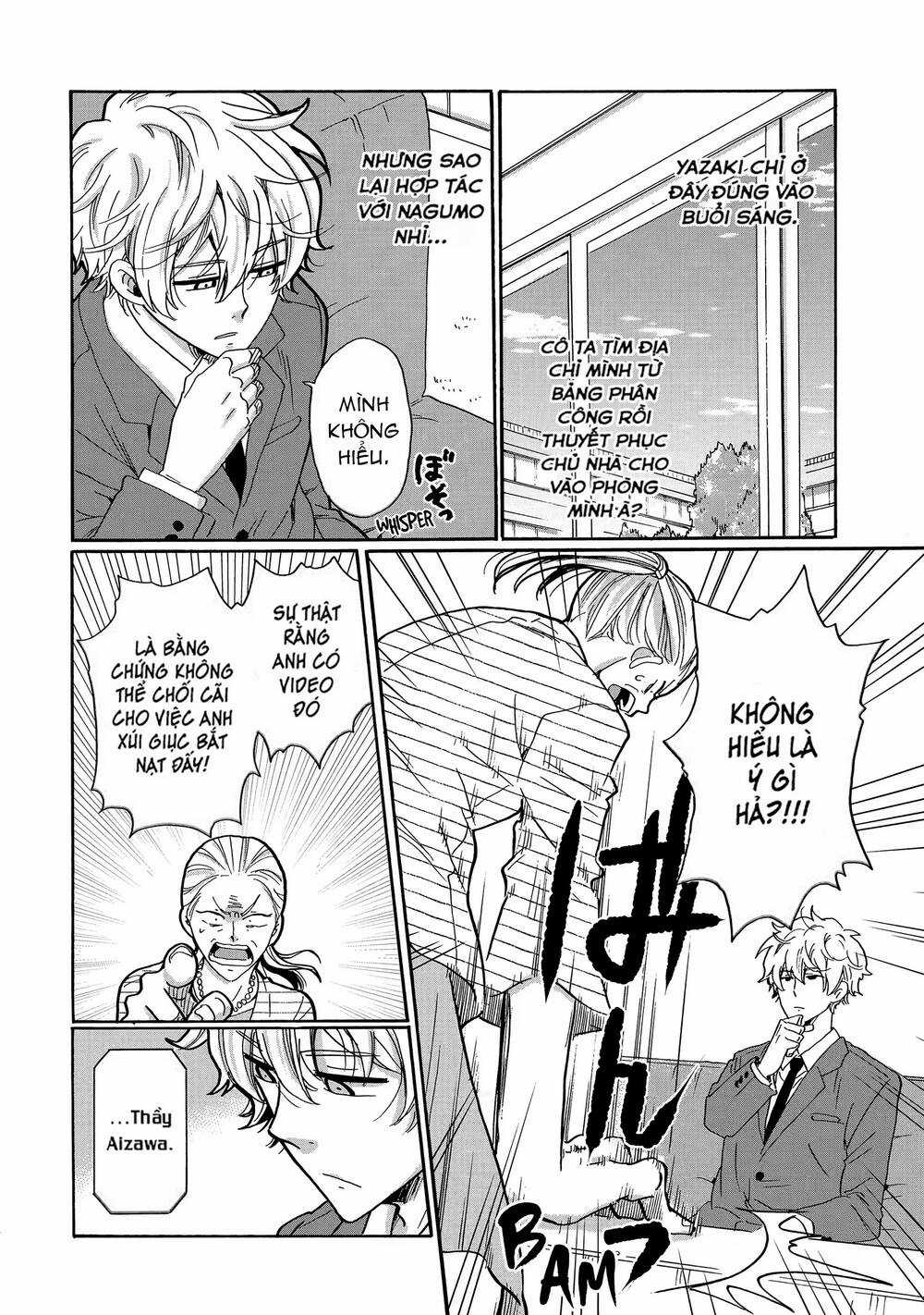 Ijimeru Aitsu Ga Waruinoka, Ijimerareta Boku Ga Waruinoka? Chapter 19 trang 15