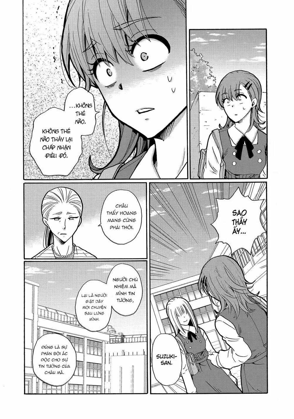 Ijimeru Aitsu Ga Waruinoka, Ijimerareta Boku Ga Waruinoka? Chapter 19 trang 19