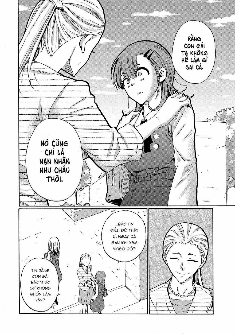 Ijimeru Aitsu Ga Waruinoka, Ijimerareta Boku Ga Waruinoka? Chapter 19 trang 21