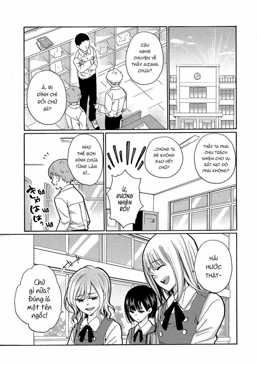 Ijimeru Aitsu Ga Waruinoka, Ijimerareta Boku Ga Waruinoka? Chapter 19 trang 28