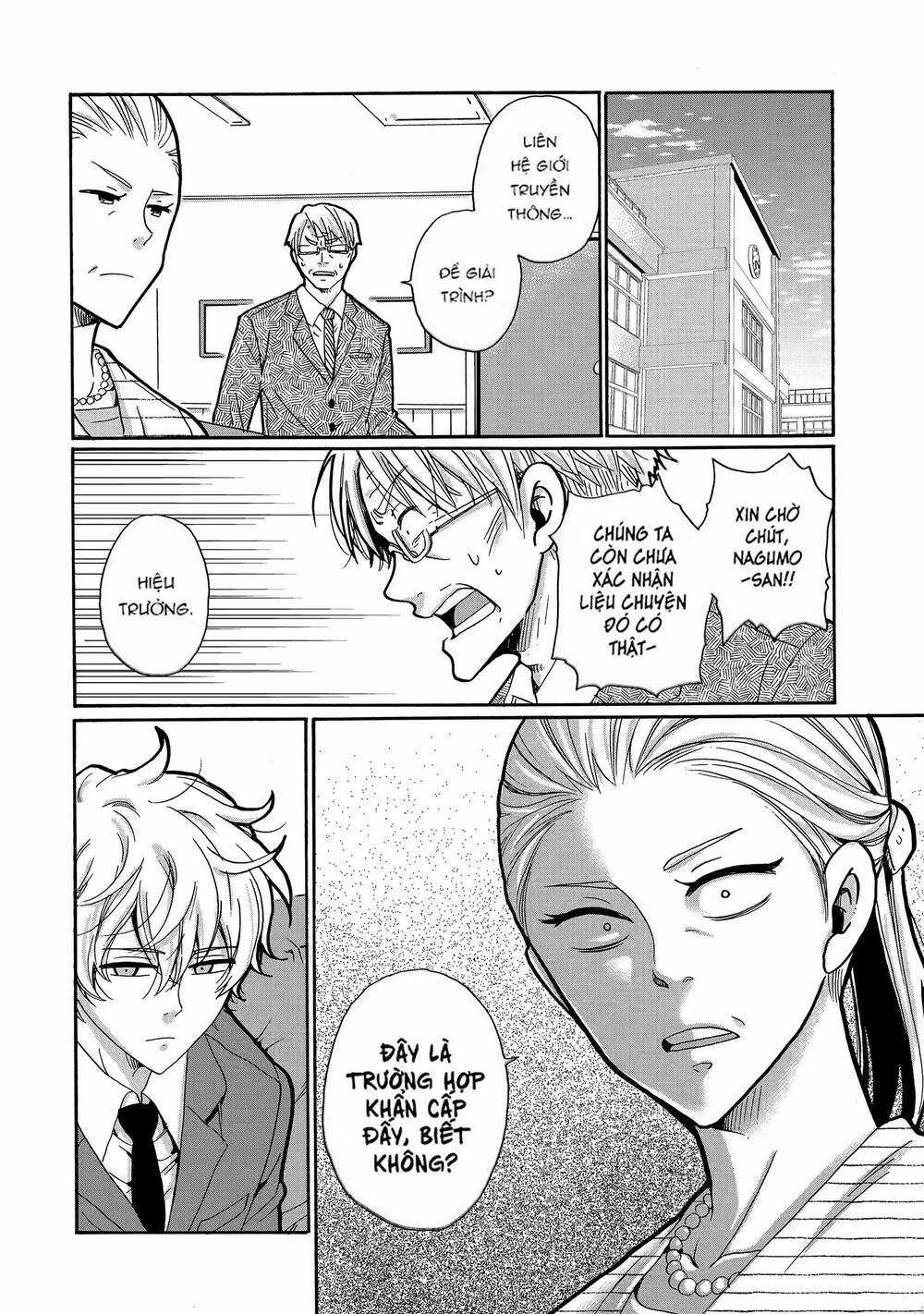 Ijimeru Aitsu Ga Waruinoka, Ijimerareta Boku Ga Waruinoka? Chapter 19 trang 3