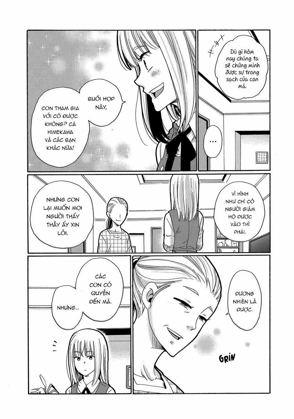 Ijimeru Aitsu Ga Waruinoka, Ijimerareta Boku Ga Waruinoka? Chapter 19 trang 32