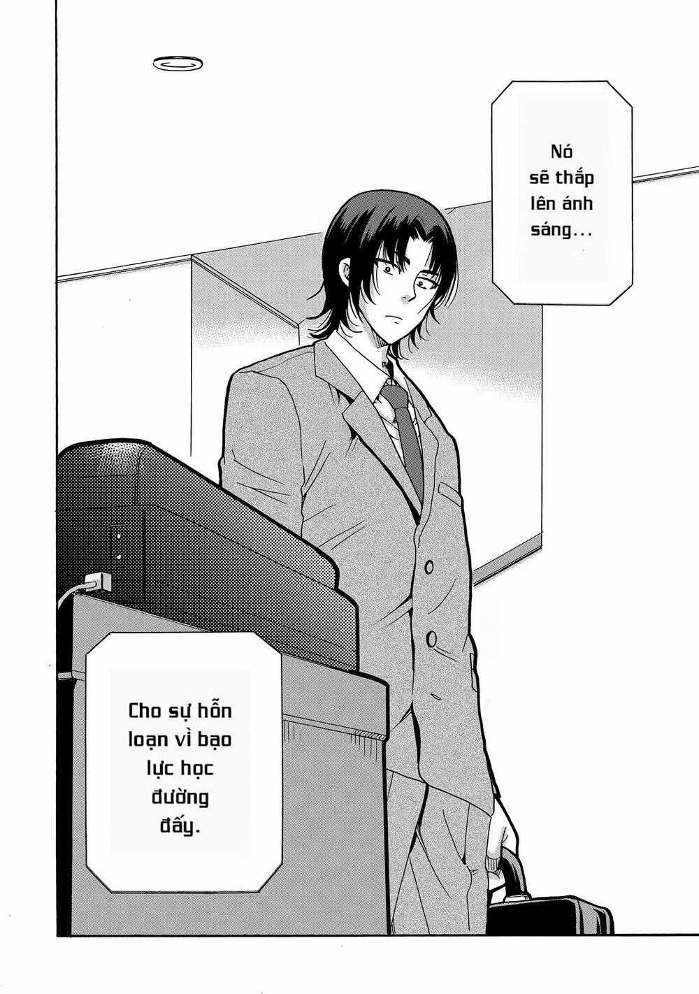 Ijimeru Aitsu Ga Waruinoka, Ijimerareta Boku Ga Waruinoka? Chapter 19 trang 35