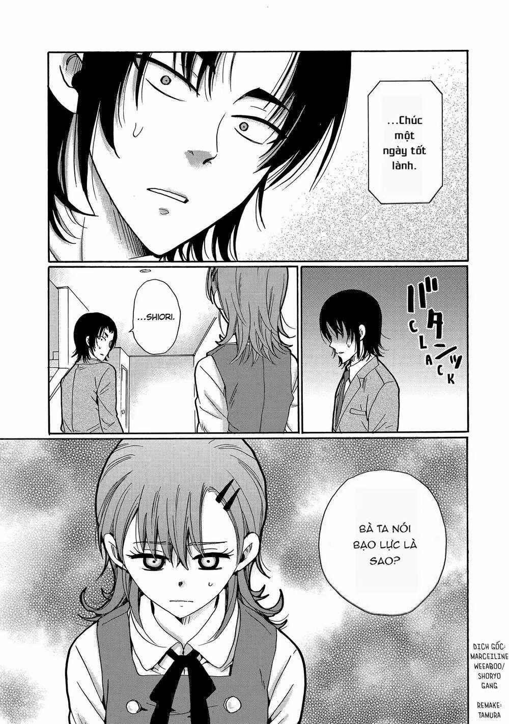 Ijimeru Aitsu Ga Waruinoka, Ijimerareta Boku Ga Waruinoka? Chapter 19 trang 36