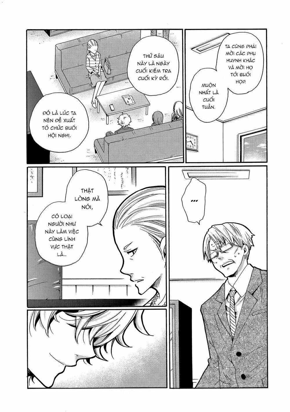 Ijimeru Aitsu Ga Waruinoka, Ijimerareta Boku Ga Waruinoka? Chapter 19 trang 4