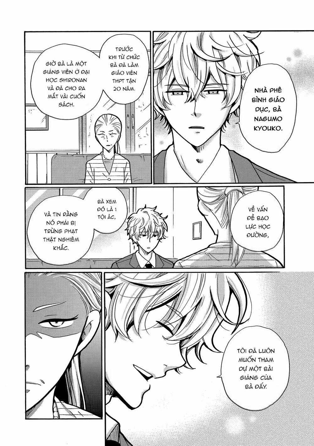 Ijimeru Aitsu Ga Waruinoka, Ijimerareta Boku Ga Waruinoka? Chapter 19 trang 5