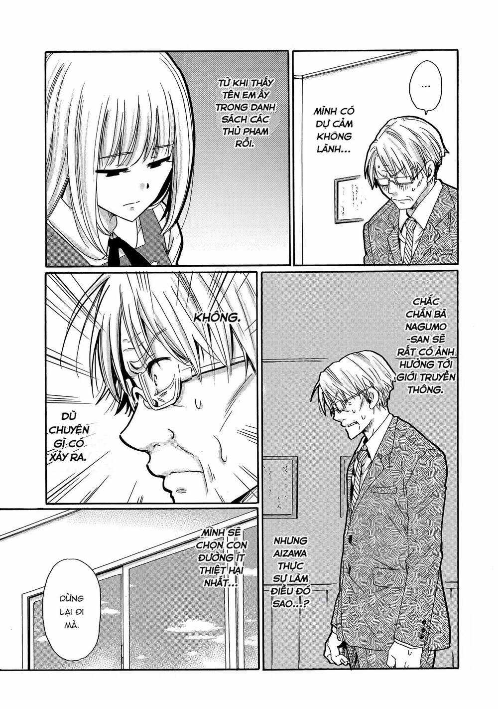 Ijimeru Aitsu Ga Waruinoka, Ijimerareta Boku Ga Waruinoka? Chapter 19 trang 6