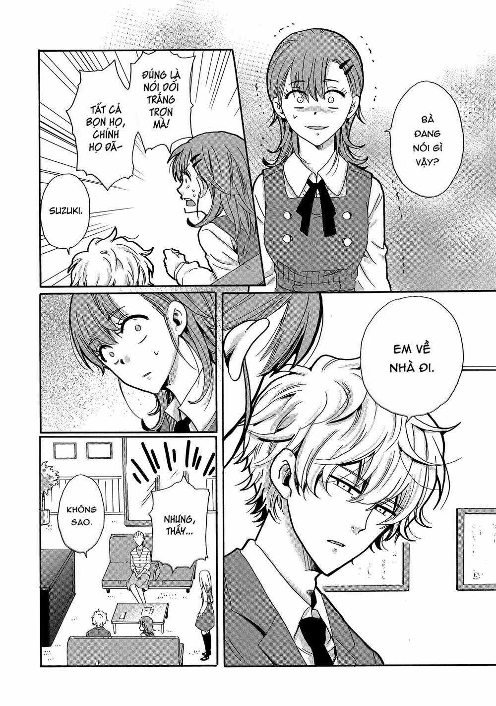 Ijimeru Aitsu Ga Waruinoka, Ijimerareta Boku Ga Waruinoka? Chapter 19 trang 7