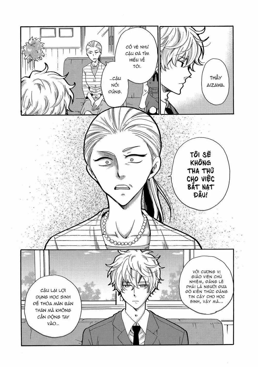 Ijimeru Aitsu Ga Waruinoka, Ijimerareta Boku Ga Waruinoka? Chapter 19 trang 9