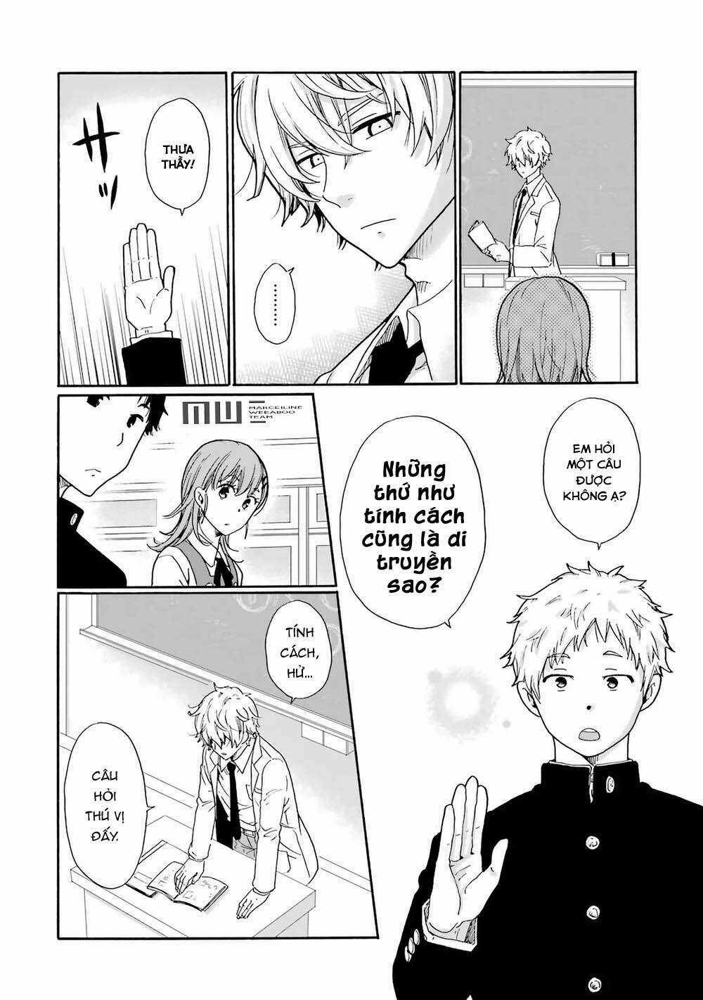 Ijimeru Aitsu Ga Waruinoka, Ijimerareta Boku Ga Waruinoka? Chapter 2 trang 10