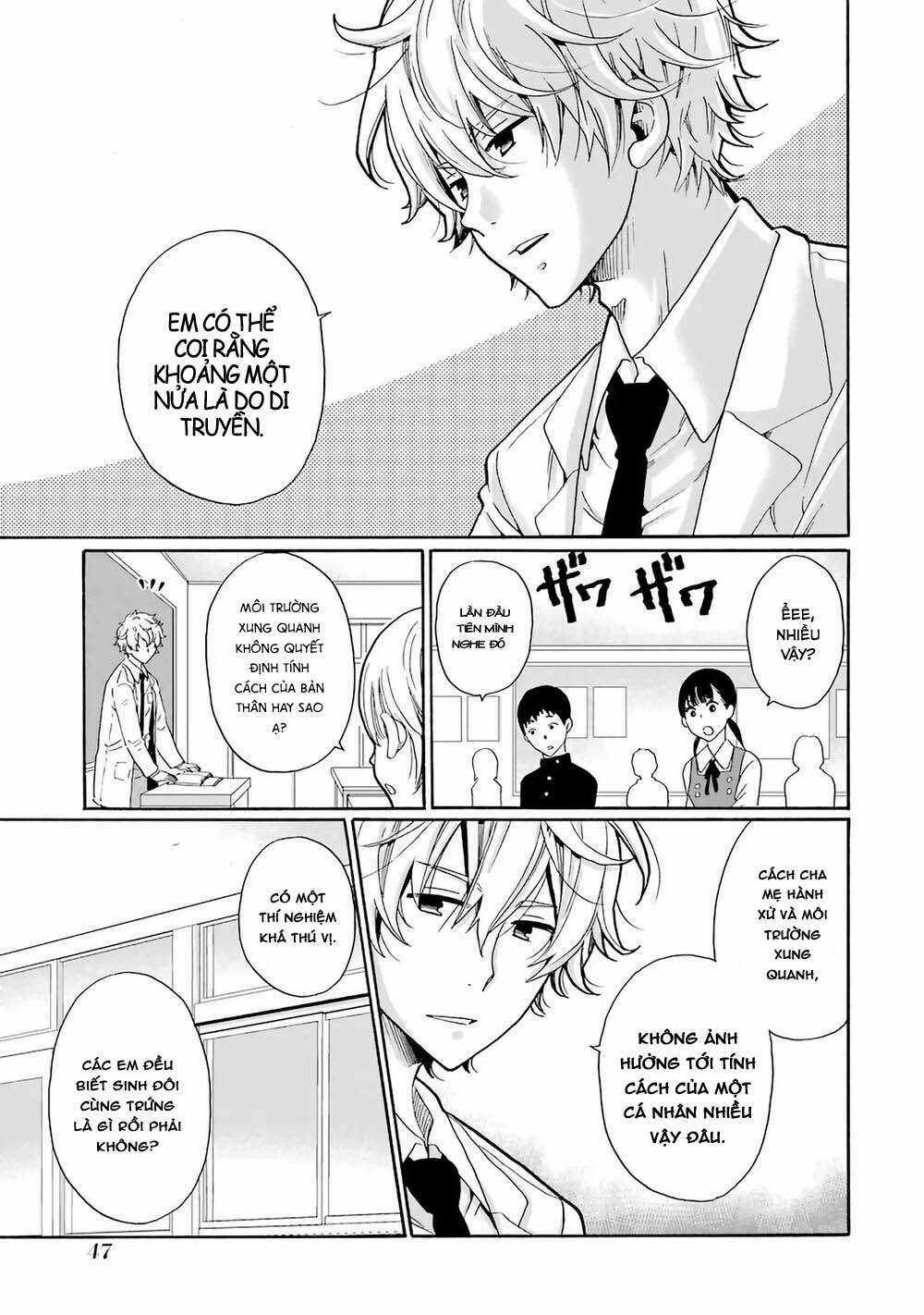 Ijimeru Aitsu Ga Waruinoka, Ijimerareta Boku Ga Waruinoka? Chapter 2 trang 11