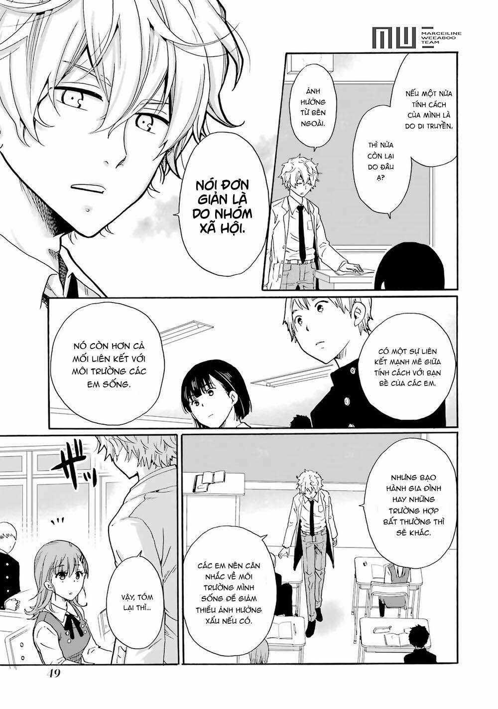 Ijimeru Aitsu Ga Waruinoka, Ijimerareta Boku Ga Waruinoka? Chapter 2 trang 13