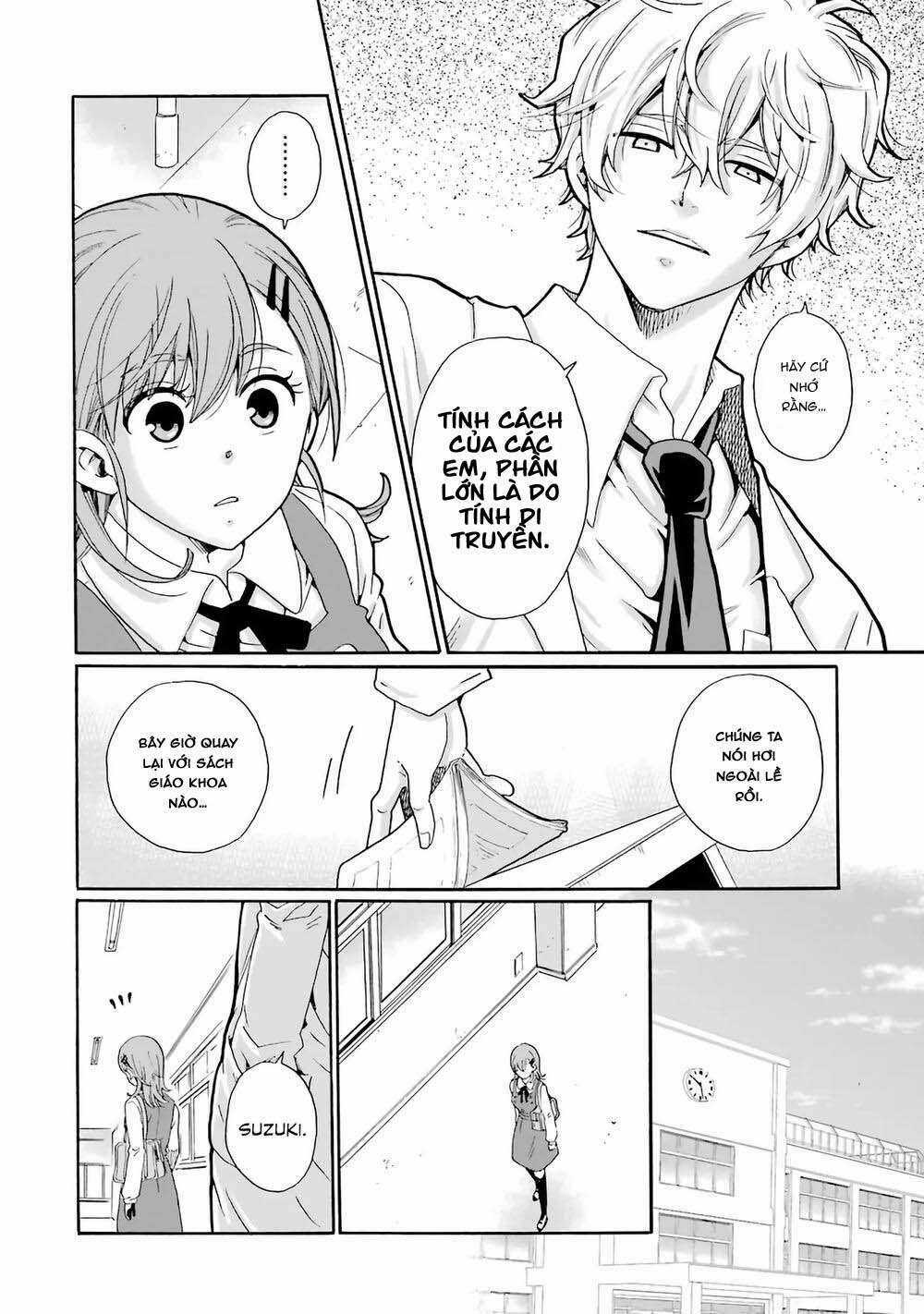 Ijimeru Aitsu Ga Waruinoka, Ijimerareta Boku Ga Waruinoka? Chapter 2 trang 14