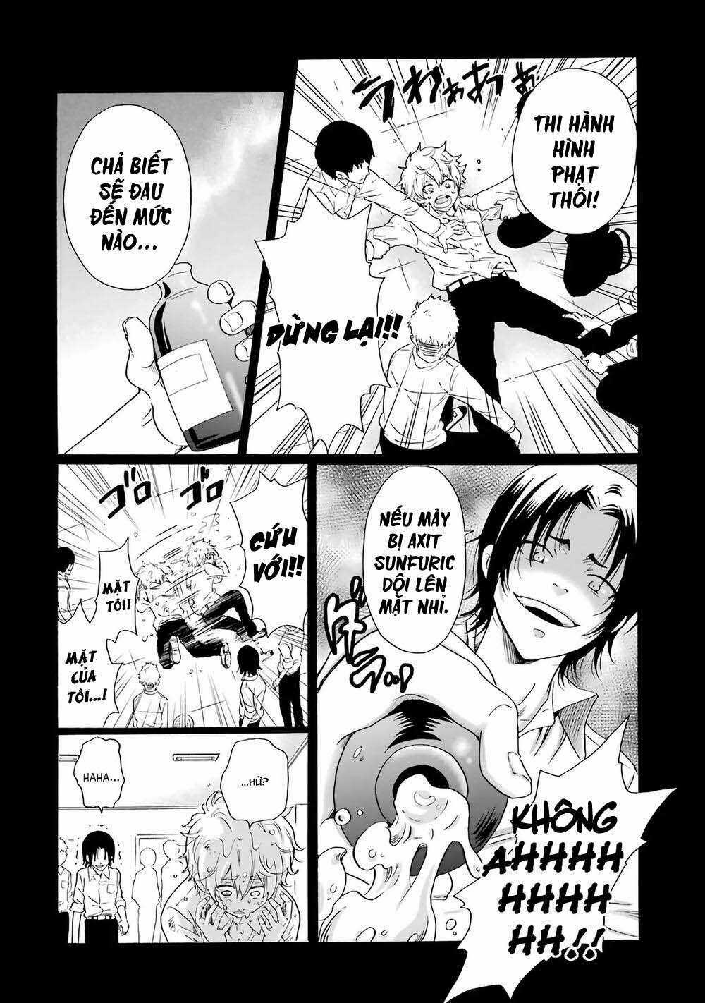 Ijimeru Aitsu Ga Waruinoka, Ijimerareta Boku Ga Waruinoka? Chapter 2 trang 18